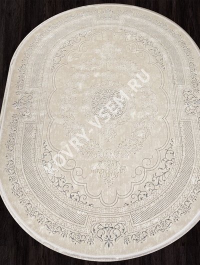 Ковер MIKONOS-F581AG-Cream-A-Gri-Oval